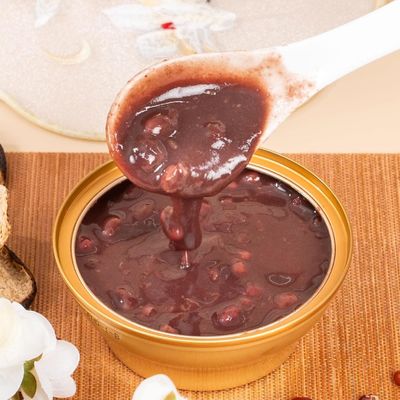 Buon prezzo Zeagrove Red Bean Acacia gelato, pasti pronti per gli anziani, nutrizione sana senza additivi, colazione, cibo sostitutivo. in linea