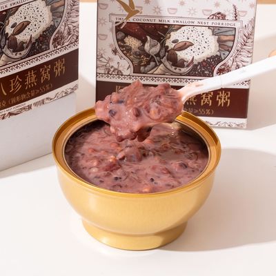 Buon prezzo Otto Elementi Nido d'uccello Porridge Conditioning complessivo Alimenti biologici ricchi di fibre Tonico femminile in linea