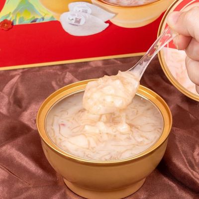 Buon prezzo Yam Meiling Nido d'uccello Porridge Nido d'uccello veloce Porridge Nido d'uccello ipoglicemico Nutrizione istantanea Nido d'uccello Porridge per anziani in linea