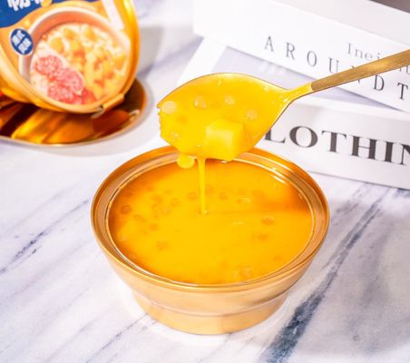 Buon prezzo Metro Instant Mango Pomelo Sago Benefici per la salute Instant Mango Pomelo Sago Pasto in linea