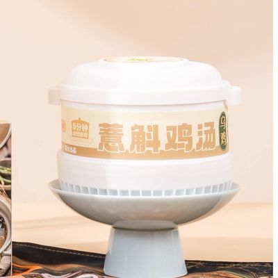 Buon prezzo Fortificante della milza e deumidificante Zuppa di semi di cocco Zuppa nutritiva di bellezza e pelle Zuppa nutritiva del corpo Zuppa rinforzante in linea