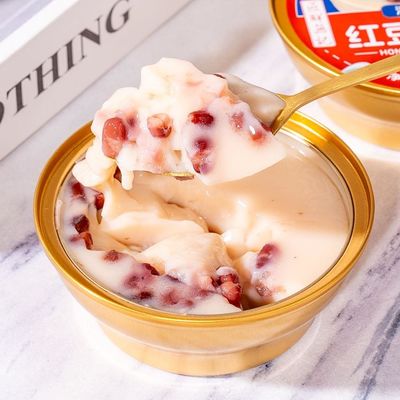 Buon prezzo Fagioli rossi istantanei latte a doppia pelle dolce cinese in linea
