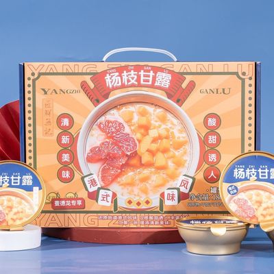 Buon prezzo Mango Instant Sago Pomelo Frutta Tropical Sago Dessert Mango Sago Dessert In Cannella Mango Sago Con Frutta Fresca Zero Additivi in linea