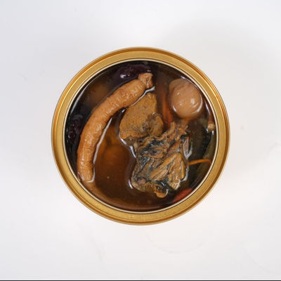 Buon prezzo Zuppa di ginseng Supplemento nutrizionale Zuppa Salutevole Instant Food In scatola Preparazioni di pasto Fortificante Zuppa in linea