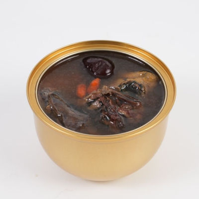 Buon prezzo Zuppa istantanea Non cottura Zuppa di pollo Collagene di alta qualità Supplemento nutrizionale funzionale Zuppa medicinale Nessun additivo o conservante in linea