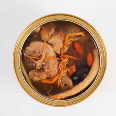 Buon prezzo Ginseng naturale Essenza di erbe Zuppa di pollo Wolfberry Super Food Proteggere gli occhi Sport Supplementi alimentari in linea