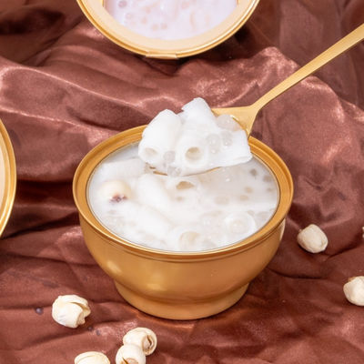 Buon prezzo Pudding di Yam Sago pronto da mangiare Salutevole Con basso contenuto di zucchero Senza conservanti Perfetto per la digestione e per aumentare l'energia in linea