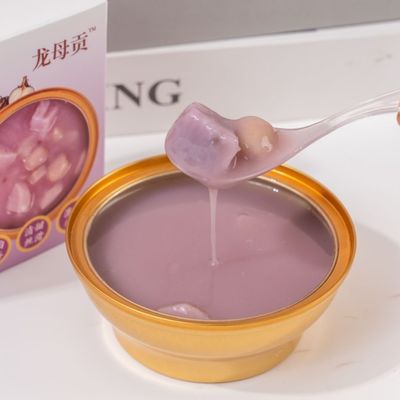 Buon prezzo Dessert di cereali di patata viola con cereali integrali e ingredienti a base di erbe, a base vegetale e pronto da mangiare in linea
