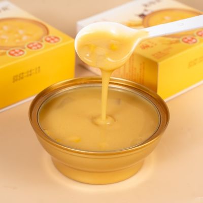 Buon prezzo Dessert ai cereali alle erbe Mano di Buddha Crema di cereali a base vegetale Pronto da mangiare | Tradizionale ciotola dolce adatta all'intestino in linea