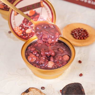 Buon prezzo Zuppa di fagioli rossi con buccia di mandarino istantanea dolce dolce tradizionale cinese cibo nutriente sano senza additivi in linea