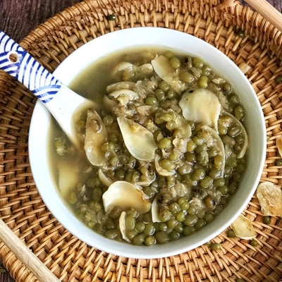 Buon prezzo OEM Instant Chenpi Mung Pasta di fagioli Zuppa di dessert Glutinosa Dolce in linea