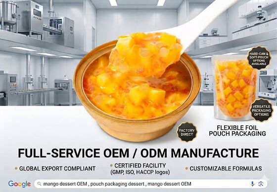Buon prezzo 0 Sago al Mango e Pomelo Cinese con Consistenza Liscia e Morbida, Ideale per Tutte le Età in linea