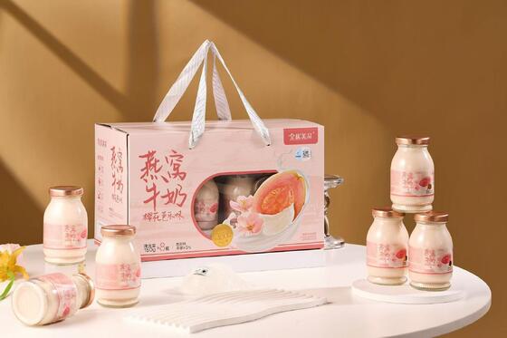 Buon prezzo Miscela con l'acqua Sapore di guava Sakura Bevanda adatta per adulti e anziani Delicious Natural Hydration Beverage in linea