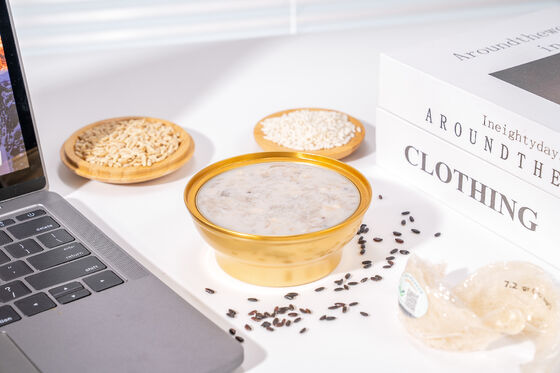 Buon prezzo Durata di conservazione 12 mesi a temperatura ambiente Nido d'uccello Porridge Store A temperatura ambiente inferiore a 25°C 0 Additivi Ingredienti naturali in linea