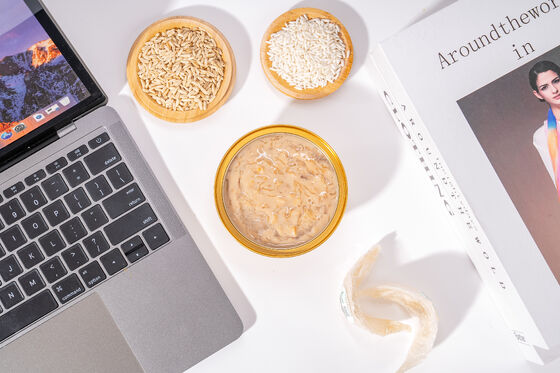 Buon prezzo Milda e leggermente dolce latte di soia elixir di cocco porridge di nido d'uccello combinazione perfetta di sapore, consistenza e nutrizione in linea