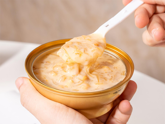 Buon prezzo Porridge Nido d'uccello Porridge 228g Additivo0 Additivo Estratto autentico di nido d'uccello Porridge ricco di nutrienti per l'alimentazione quotidiana in linea