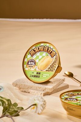 Buon prezzo 120 Kcal Nido di uccelli pronti al consumo Durian Sapore profumato e morbido Adatto a mercati alimentari di lusso e negozi specializzati in linea